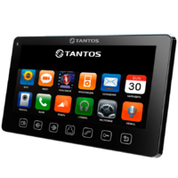 Видеодомофон Tantos Prime Slim (Black) VZ от Tantos - характеристики, рекомендации и обзор устройства